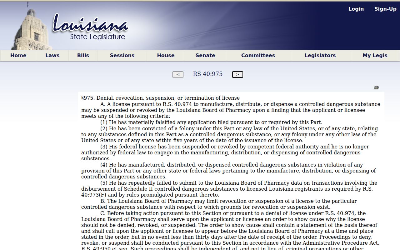 Louisiana statute governing inspection and copying of Colfax public records