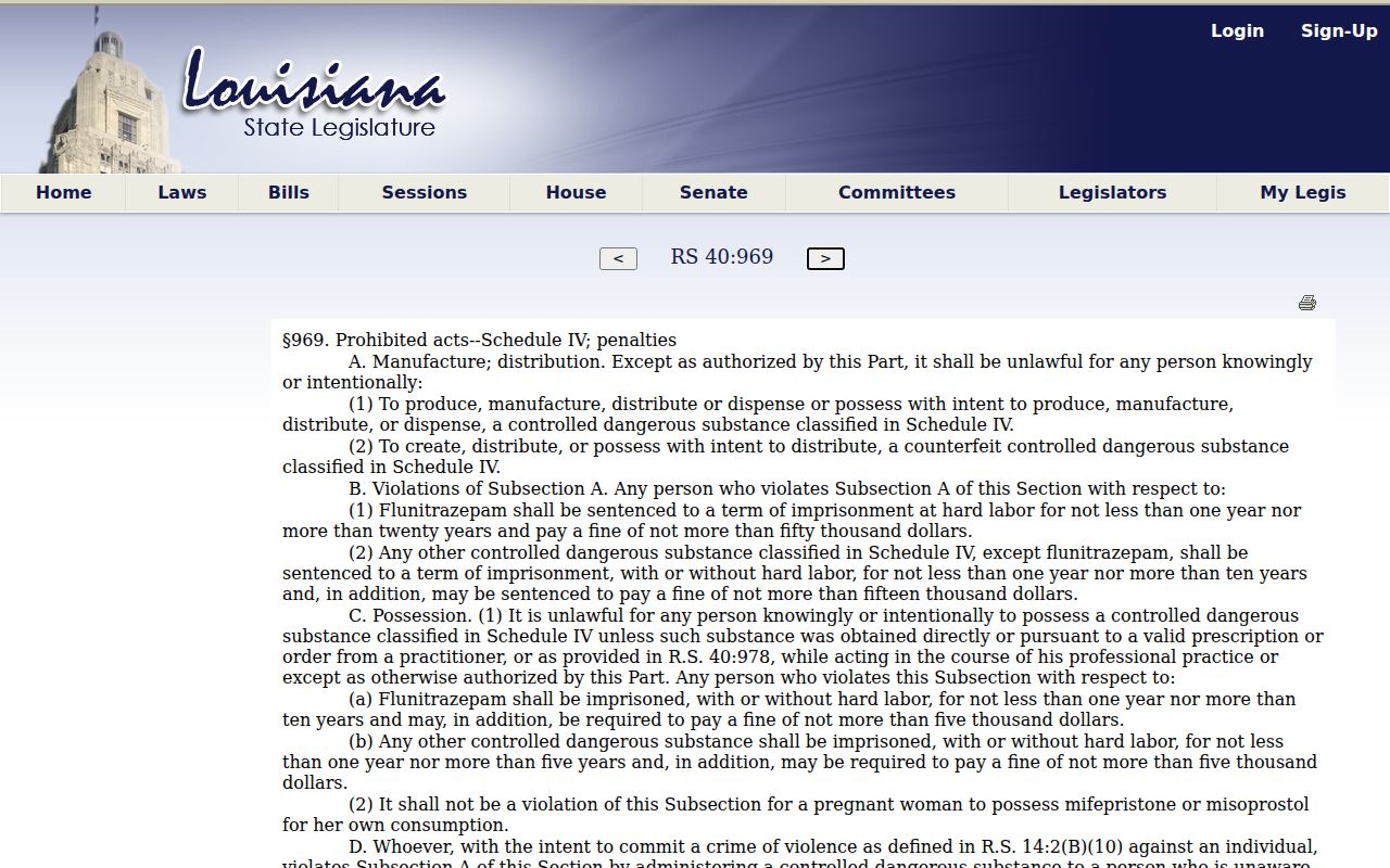 Louisiana public records definition statute